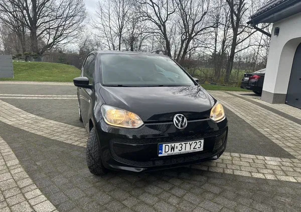 dolnośląskie Volkswagen up! cena 17900 przebieg: 169000, rok produkcji 2012 z Margonin